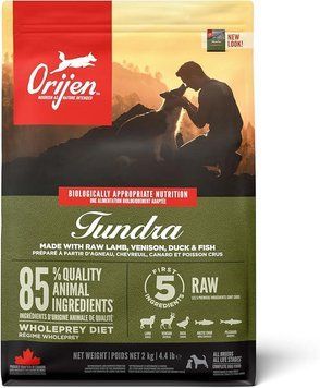 Сухий корм Orijen Tundra Dog собак всіх порід та всіх стадій життя 2 кг (o18520) o18520 фото