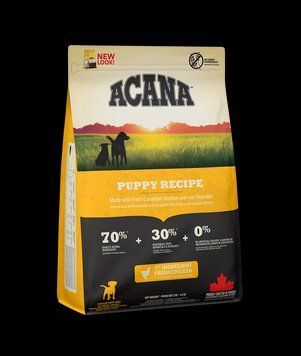 Сухий корм для цуценят всіх порід ACANA Puppy Recipe 340 г (а50034) a50034 фото