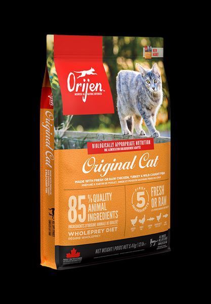 Сухий корм для котів усіх порід та всіх стадій життя Orijen ORIGINAL CAT 5,4 кг (o28054) o28054 фото