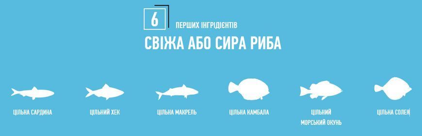 Сухий корм для котів усіх порід та всіх стадій життя Orijen 6 FISH CAT&KITTEN 1,8 кг (o28118) o28118 фото