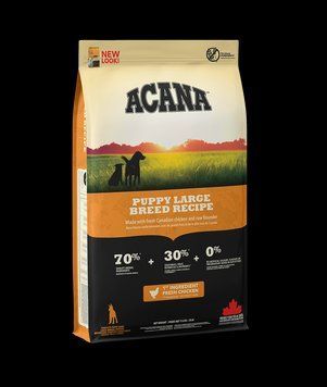 Сухий корм для цуценят великих порід ACANA Puppy Large Breed Recipe 17 кг (а50117) a50117 фото