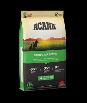 Сухий корм для дорослих собак всіх порід, +7 р ACANA Senior Recipe Dog 11,4 кг (а51011) a51011 фото