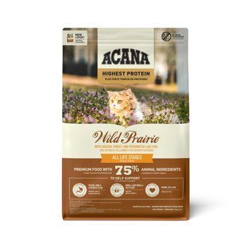 Сухий корм для котів усіх порід та стадій життя ACANA Wild Prairie Cat 1,8 кг (а64018) a64018 фото