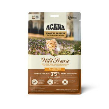 Сухий корм для котів усіх порід та стадій життя ACANA Wild Prairie Cat 340 г (а64034) a64034 фото