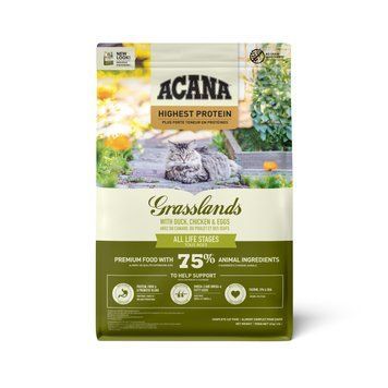 Сухий корм для котів усіх порід та стадій життя ACANA Grasslands Cat 1,8 кг (a64218) a64218 фото