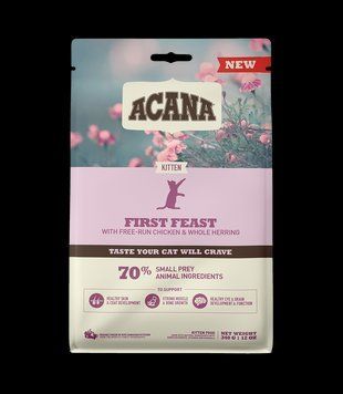 Сухий корм для кошенят всіх порід ACANA First Feast Перший Бенкет 340 г (a71428) a71428 фото