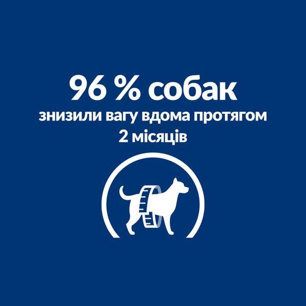 Hill's PRESCRIPTION DIET Metabolic Сухий корм для собак для контролю та зниження ваги, з куркою, 12 кг 605942 фото