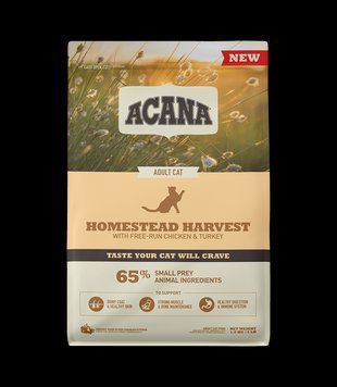 Сухий корм для дорослих котів ACANA Homestead Harvest Cat Фермерський урожай 1,8 кг (а71436) a71436 фото