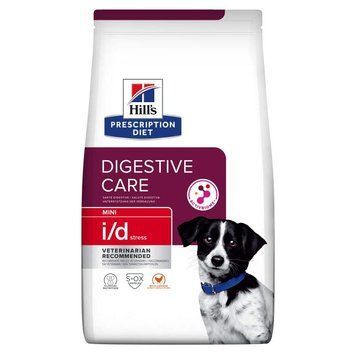 Hill's PRESCRIPTION DIET i/d Stress Mini Сухий корм для собак малих порід для догляду за травленням при стресових факторах, з куркою, 3 кг 606191 фото