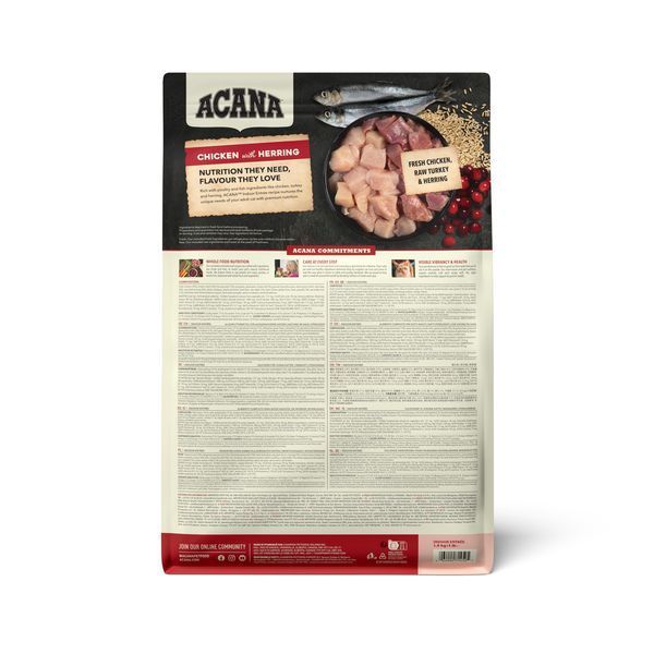 Сухий корм для дорослих домашніх котів ACANA Indoor Entree Cat Домашня Страва 1,8 кг (а71450) a71450 фото