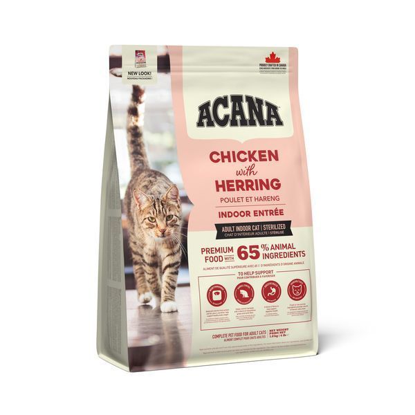 Сухий корм для дорослих домашніх котів ACANA Indoor Entree Cat Домашня Страва 1,8 кг (а71450) a71450 фото
