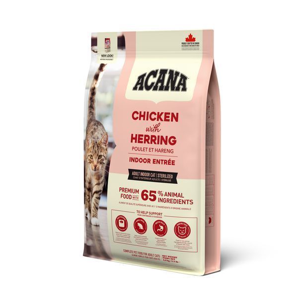 Сухий корм для дорослих домашніх котів ACANA Indoor Entree Cat Домашня Страва 4,5 кг (а71451) a71451 фото