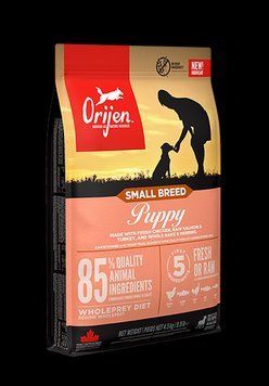 Сухий корм для дорослих собак та цуценят малих порід Orijen Small Breed Puppy 4,5 кг (o72248) o72248 фото