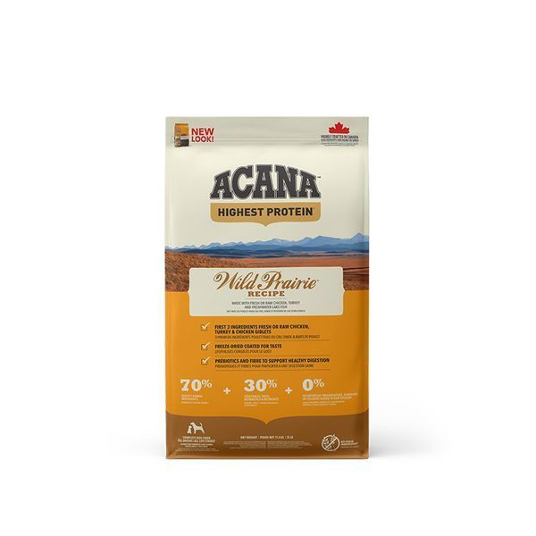 Сухий корм для собак усіх порід та стадій життя ACANA Wild Prairie Recipe Dog 11,4 кг (a54011) a54011 фото