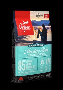 Сухий корм для собак малих порід Orijen Small Breed Marine Fish 1,8 кг (o72252) o72252 фото