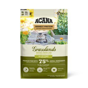 Сухий корм для котів усіх порід та стадій життя ACANA Grasslands Cat 4,5 кг (a71472) a71472 фото