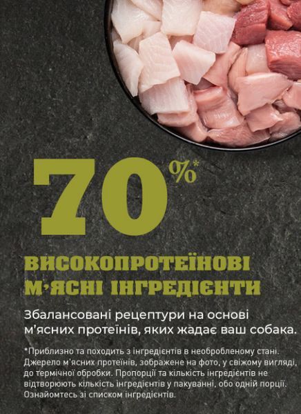 Сухий корм для собак усіх порід та стадій життя ACANA Grasslands Recipe Dog 6 кг (a54260) a54260 фото
