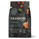 Grandorf FRESH SALMON & SWEET POTATO ADULT CAT STERILISED - Беззерновий сухий корм для стерилізованих котів лосось з бататом, 400 г 82840 фото 1