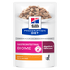 Hill&rsquo;s PRESCRIPTION DIET Gastrointestinal Biome Вологий корм для котів при захворюваннях шлунково-кишкового тракту, з куркою, пауч, 85 г 607295 фото 1